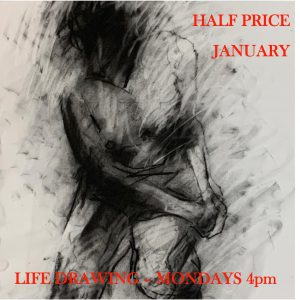 Life Drawing with Adam Roud