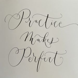 Modern Calligraphy with Claire Honeywood