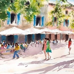 Your Holiday Sketchbook with Julia Cassels​