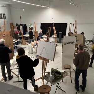 Life Drawing with Adam Roud