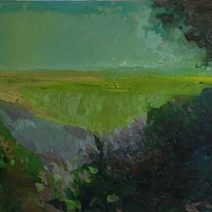 A Landscape with Adam Roud